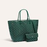 Goyard Saint Louis PM Tote Bag Green